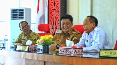Bupati Samosir Buka Entry Meeting Perencanaan Penganggaran