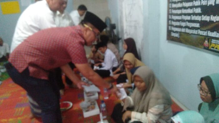 Satnarkoba Polres Batu Bara Buka Puasa Bersama dan Syukuran Bersama Anak Yatim