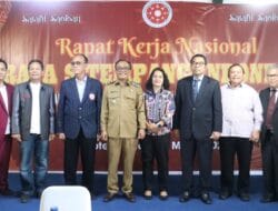 Wabup Samosir Buka Rakernas Punguan Raja Sitempang Indonesia