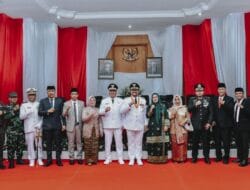 Bupati Batu Bara Memulai Pembangunan Dengan Bahagia