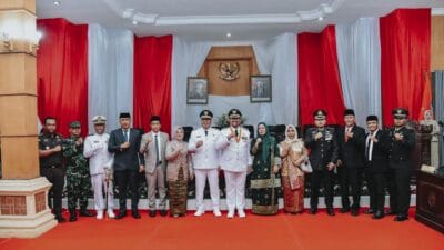 Bupati Batu Bara Memulai Pembangunan Dengan Bahagia