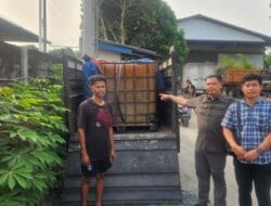 Ditreskrimsus Polda Sumut Ungkap Penyelewengan Solar Subsidi