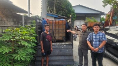 Ditreskrimsus Polda Sumut Ungkap Penyelewengan Solar Subsidi