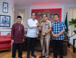 Silaturahmi dengan DPRD, Rico Waas Ajak Bersama Bangun Medan