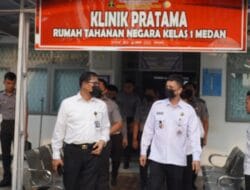 Rutan Kelas I Medan Terima Kunjungan Kerja Staf Khusus Menteri Imipas