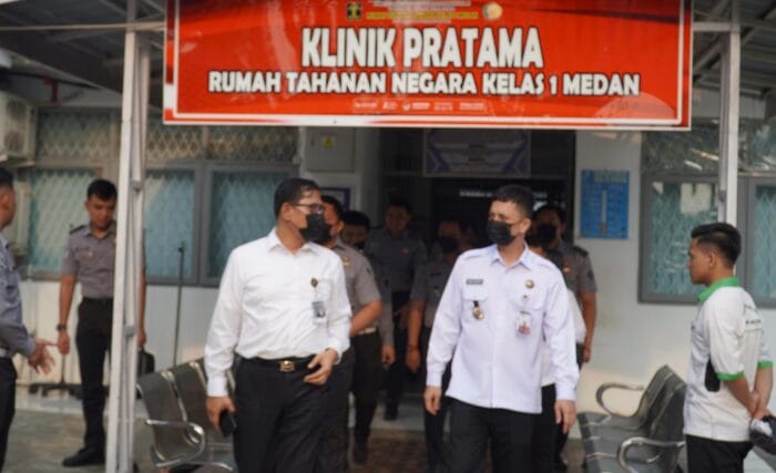 Rutan Kelas I Medan Terima Kunjungan Kerja Staf Khusus Menteri Imipas