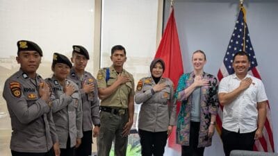 Konsulat AS dan India di Medan Apresiasi Patroli Pengamanan Polisi