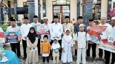 Sekda Kota Medan Beri Bantuan Rp50 Juta untuk Pembangunan Masjid