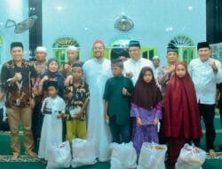 Safari Ramadan Perdana, Bupati Bahar Ajak Masyarakat Perangi Narkoba