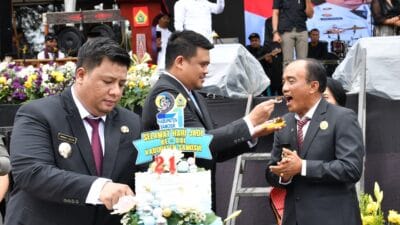 Hadiri Perayaan HUT ke-21 Kabupaten Samosir, Gubsu akan Berikan Aset Rumah Dinas Bupati