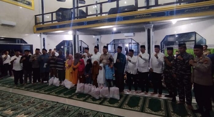 Safari Ramadan Bupati dan Kapolres Batu Bara Kunjungi Masjid Al-Ikhlas