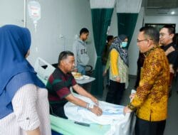 Zakiyuddin Tinjau RSUD Bachtiar Djafar Pastikan Warga Medan Utara Terlayani dengan Baik