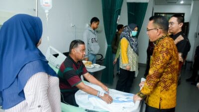 Zakiyuddin Tinjau RSUD Bachtiar Djafar Pastikan Warga Medan Utara Terlayani dengan Baik