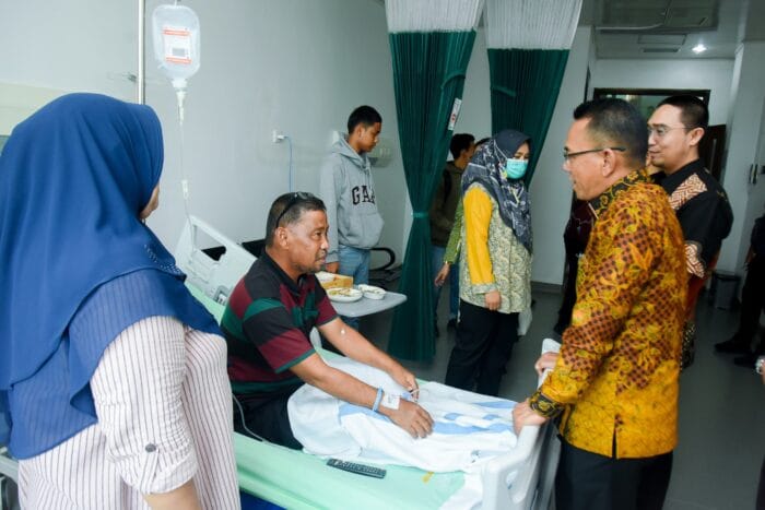 Zakiyuddin Tinjau RSUD Bachtiar Djafar Pastikan Warga Medan Utara Terlayani dengan Baik