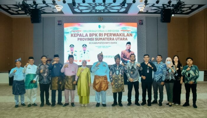 Bupati Batu Bara Terima Kunker BPK RI Provinsi Sumut