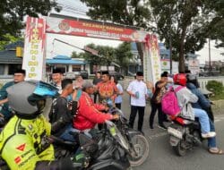 Jumat Berkah, Rutan Kelas I Medan Berbagi Takjil Ramadan