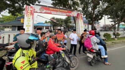 Jumat Berkah, Rutan Kelas I Medan Berbagi Takjil Ramadan