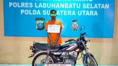 Polsek Kotapinang Ungkap Kasus Pencurian Sepeda Motor