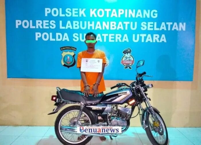 Polsek Kotapinang Ungkap Kasus Pencurian Sepeda Motor