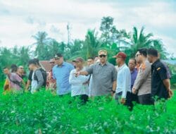 Bupati Batu Bara Ingin Petani Lebih Sejahtera