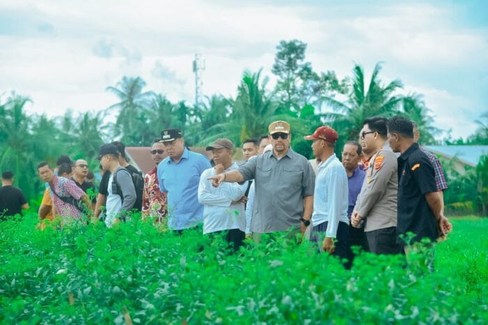 Bupati Batu Bara Ingin Petani Lebih Sejahtera