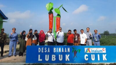 Desa Lubuk Cuik Salah Satu Penghasil Cabai Nasional di Batu Bara