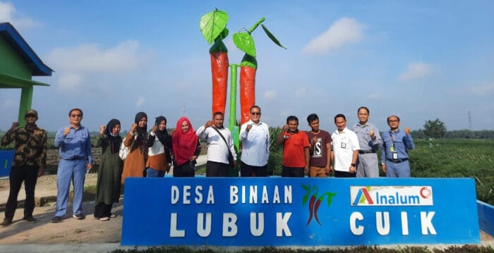 Desa Lubuk Cuik Salah Satu Penghasil Cabai Nasional di Batu Bara