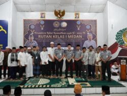 Pembukaan Pesantren Kilat Ramadan Bagi Warga Binaan Rutan Kelas I Medan