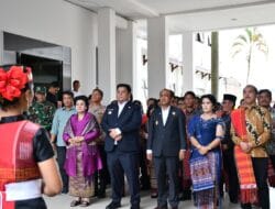 Bupati dan Wabup Samosir Gelar Open House dan Syukuran Pelantikan