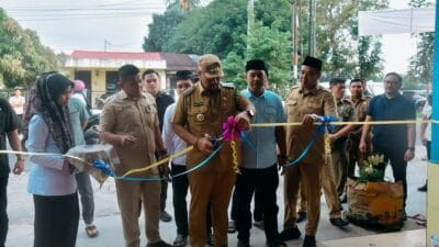 Bupati Batu Bara Resmikan Kantor Hukum Bahagia Keadilan