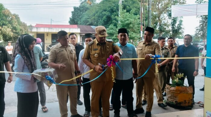 Bupati Batu Bara Resmikan Kantor Hukum Bahagia Keadilan