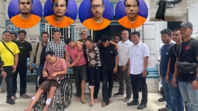 Polisi Gadungan Peras Warga dengan Modus Razia Narkoba di Karo