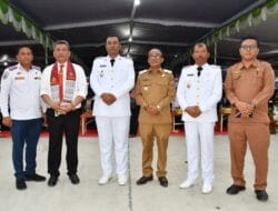 Wakil Bupati Samosir Hadiri HUT Ke-26 Kabupaten Toba