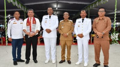 Wakil Bupati Samosir Hadiri HUT Ke-26 Kabupaten Toba
