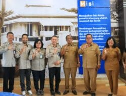 Wakil Bupati Samosir Terima Audiensi BP Toba Caldera UNESCO Global Geopark