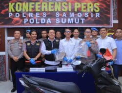 Press Release Polres Samosir Terkait Viralnya Pernyataan EMN Korban Kecelakaan Tunggal