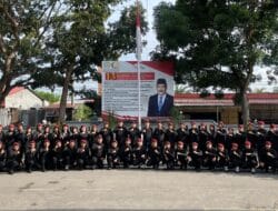 Apel Pengukuhan Tim Satops Patnal Rutan Kelas I Medan