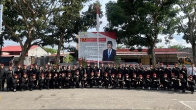 Apel Pengukuhan Tim Satops Patnal Rutan Kelas I Medan
