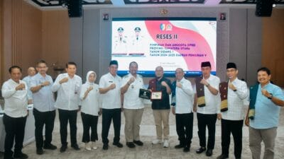 Bupati Batu Bara Terima Reses II Pimpinan dan Anggota DPRD Provsu Dapil V