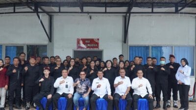 Dirjenpas Mashudi Kunjungi Rutan Kelas I Medan