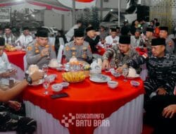 Ramadan Ke-14, Bupati Batu Bara Sambut Bahagia Wakapolda Sumut