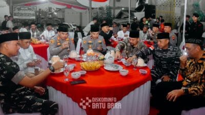 Ramadan Ke-14, Bupati Batu Bara Sambut Bahagia Wakapolda Sumut
