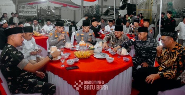 Ramadan Ke-14, Bupati Batu Bara Sambut Bahagia Wakapolda Sumut
