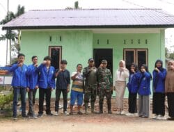 Mahasiswa Unsam Turut Andil Pada Program TMMD Ke-123