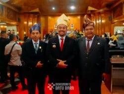 Bupati Batu Bara Hadiri Rapat Paripurna Hari Jadi Ke-79 Kabupaten Asahan