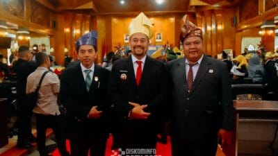 Bupati Batu Bara Hadiri Rapat Paripurna Hari Jadi Ke-79 Kabupaten Asahan