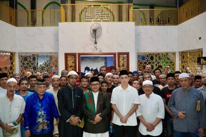 294 Warga Binaan Rutan Kelas I Medan Peringati Malam Nuzulul Qur'an