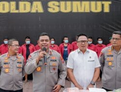 132 Kasus Narkoba Dibongkar Polda Sumut Dalam Sepekan, 164 Tersangka Ditangkap