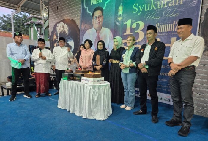 Ketum PB Pendawa Indonesia Apresiasi Syukuran Ke-13 Tahun Sumut24