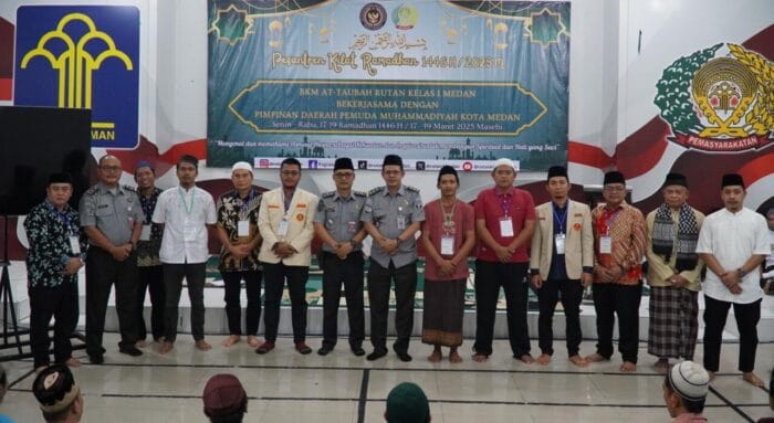 Rutan Kelas I Medan Buka Pesantren Kilat Warga Binaan Gelombang Ke-2